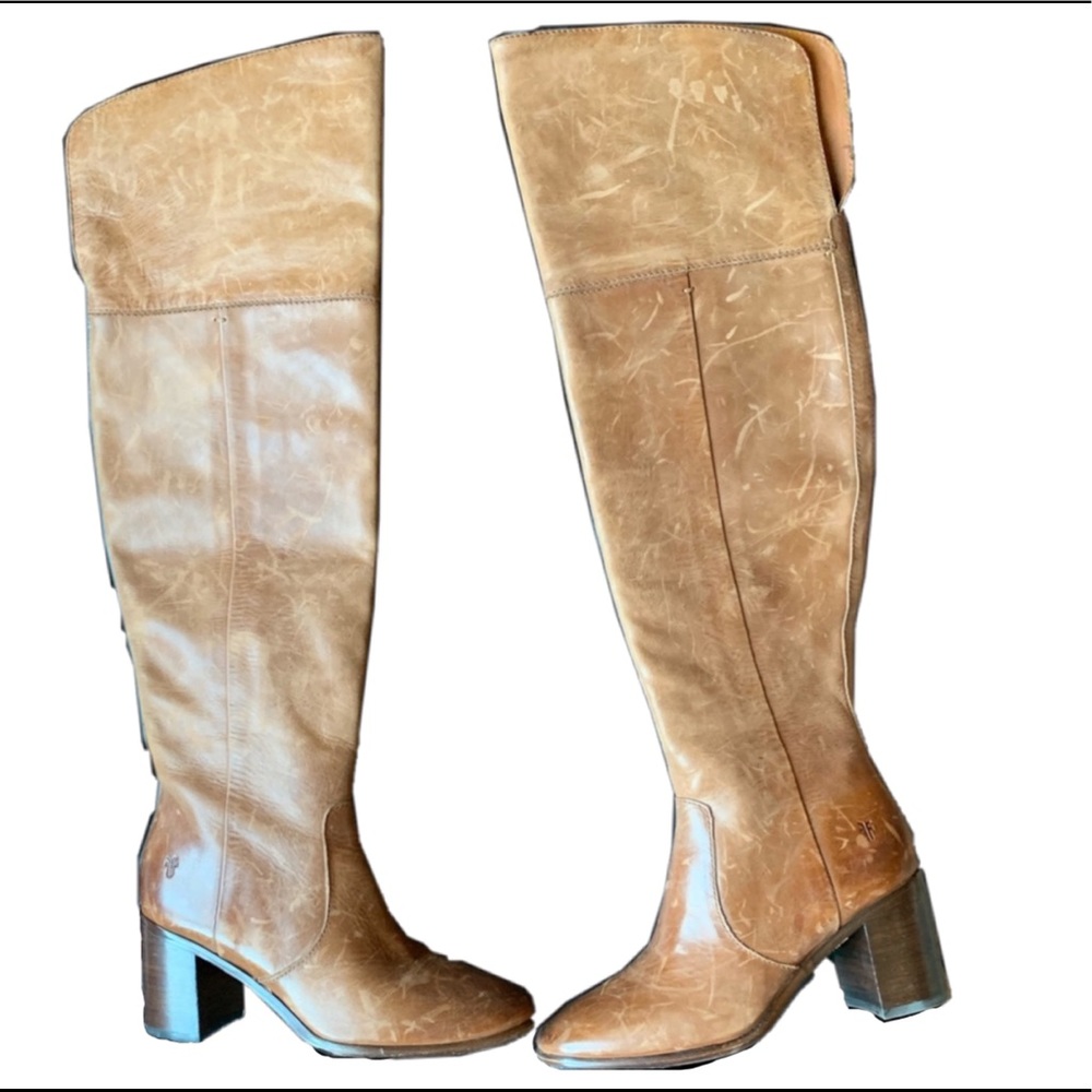 Frye Julia Over The Knee boots